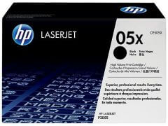 HP HP 05X fekete nagy kapacits eredeti toner | HP LaserJet P2055 nyomtatsorozathoz | CE505X |