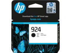 HP HP 924 fekete eredeti patron | HP Officejet Pro 9130 All-in-One nyomtatsorozatokhoz | 4K0U6NE
