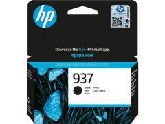 HP 937 fekete eredeti patron | HP Officejet Pro 9100, 9700 All-in-One nyomtatsorozatokhoz | 4S6W5NE
