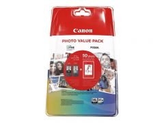 Canon Canon PG-540L,CL-541XL nagy kapacits eredeti patron csomag (fekete, sznes) + 50 db 10x15-s fotpapr