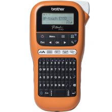Brother P-touch E110VP cmkenyomtat