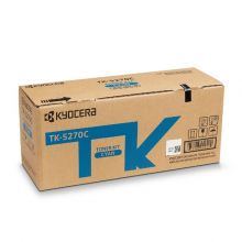 Kyocera TK-5270C nagy kapacits cyan kk eredeti toner