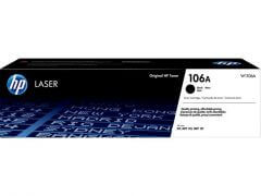 HP 106A fekete eredeti toner | HP Laser 107, 135, 137 nyomtatsorozatokhoz | W1106A