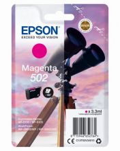 Epson Epson 502 magenta piros eredeti patron T02V3 | XP5100 | XP5150 |