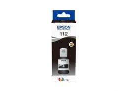 Epson Epson 112 EcoTank pigment fekete eredeti tinta palack T06C1