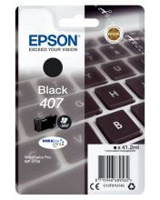 Epson 407 fekete eredeti patron T07U1