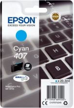 Epson Epson 407 cyan kk eredeti patron T07U2