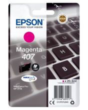 Epson Epson 407 magenta piros eredeti patron T07U3