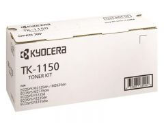 Kyocera TK-1150 fekete eredeti toner